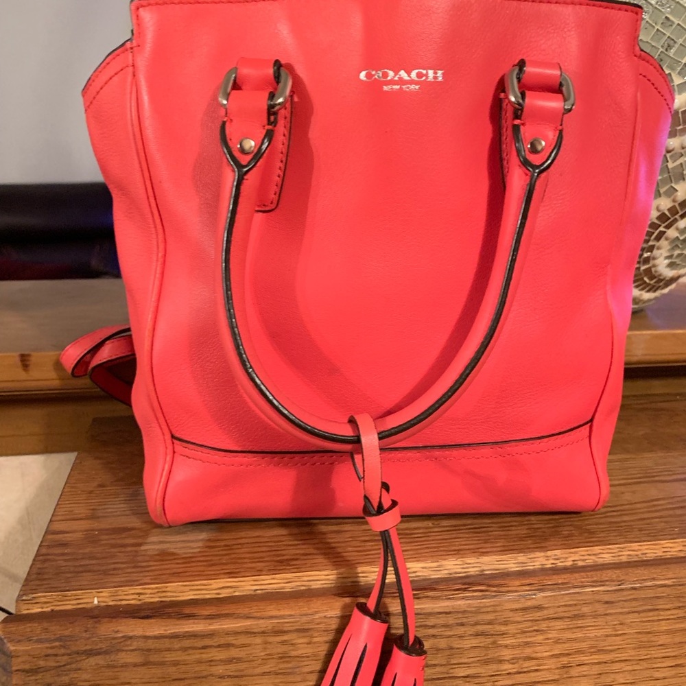 Coach small tote